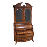 20th century Dutch inlaid trumeau