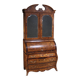 20th century Dutch inlaid trumeau