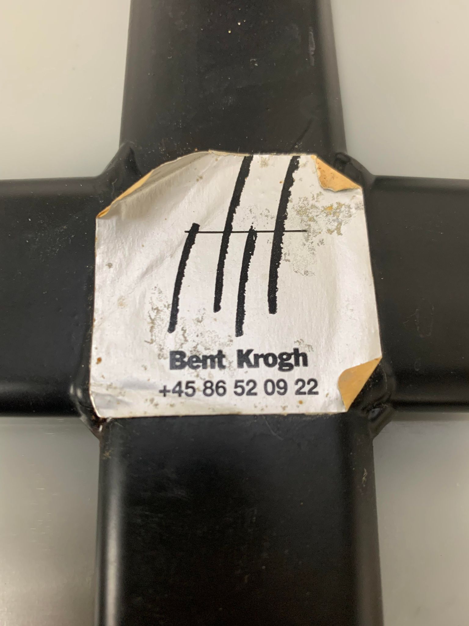 4 chairs Niels Gammelgaard and Lars Mathiasen for Bent Krogh, 1980, postmodern style
