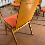 Set of 8 Scandinavian chairs
