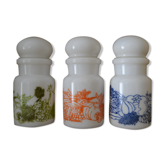 Set of 3 spice jars