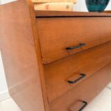 Commode pieds compas