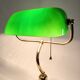 Lampe de banquier des années 80