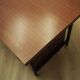 Bureau en acajou, design italien, années 1970, production : Italie