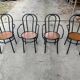 4 fauteuils jardin années 50 - Suède