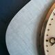 Vintage clock, wall clock "tender green FFR"