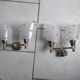Pair of vintage wall lights