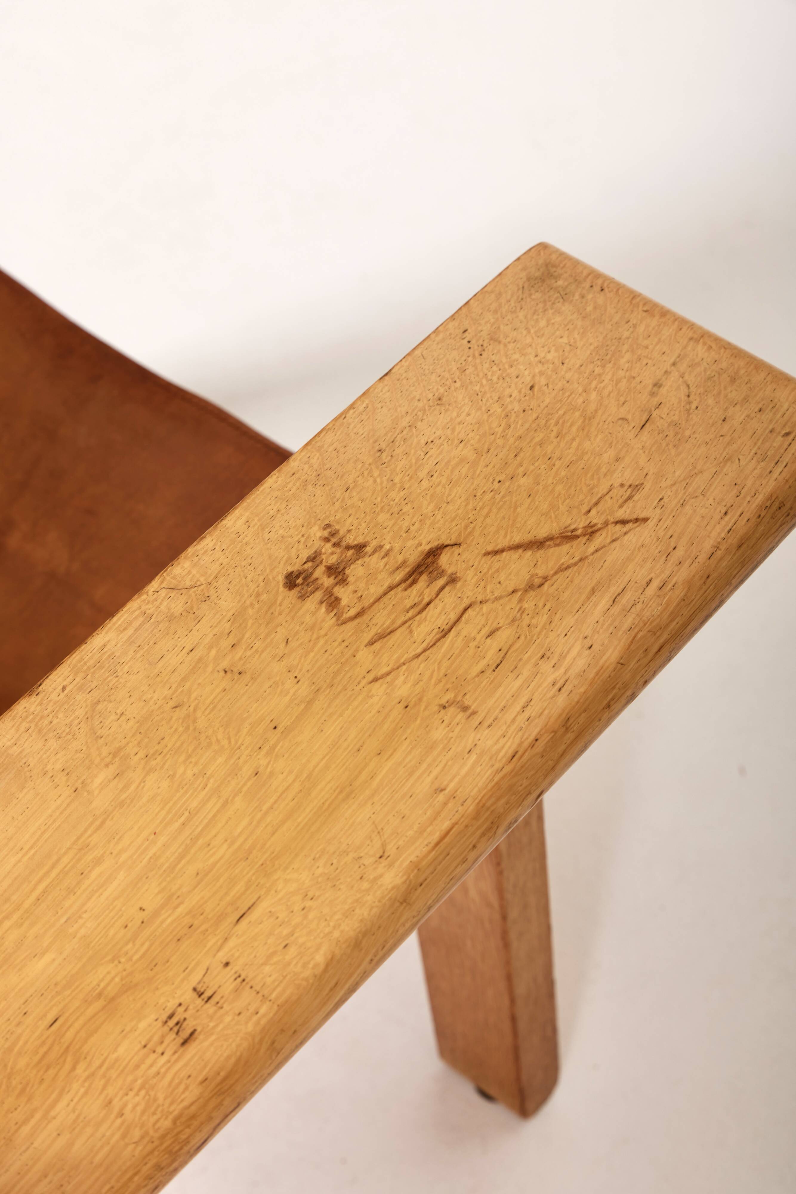 Pair of The Spanish Chair model BM2226 armchairs by Børge Mogensen