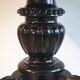 Napoleon III piano stool - tripod, doe feet