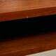 1950s Danish Teak Coffee Table with Drawers and Pull-Out Tray