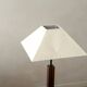 Postmodern Adjustable Wood Floor Lamp by Bellino, 1990s