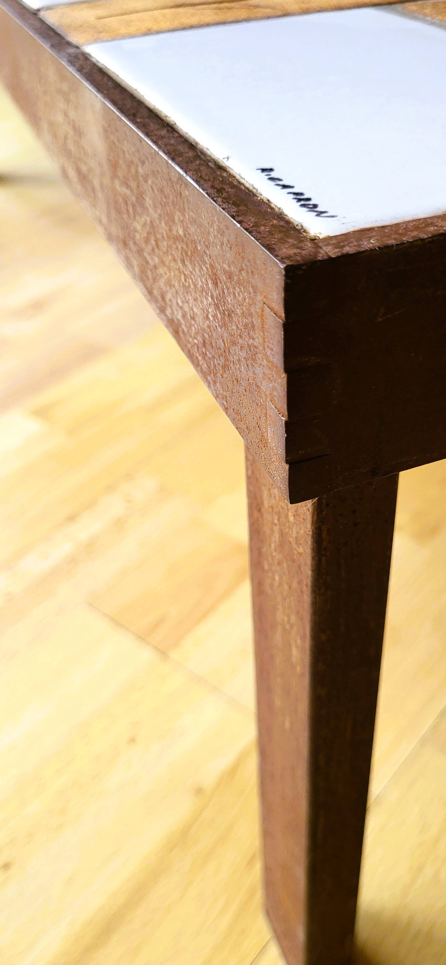 Roger Capron coffee table