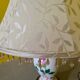 French Porcelain Table Lamp D'art De Rodez, from the 1980s