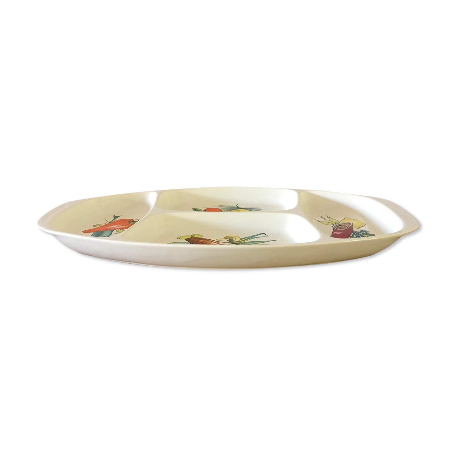 Villeroy and Boch vintage porcelain aperitif dish