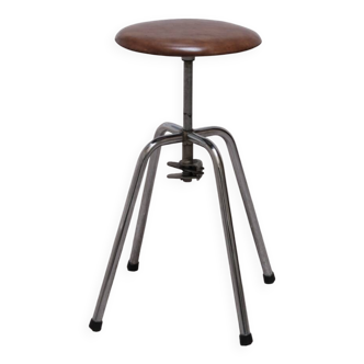 Vintage Jidé workshop stool – Limoges