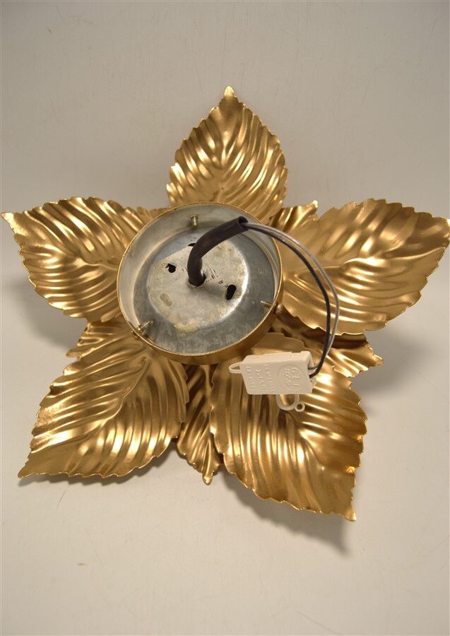 Duo d'appliques fleurs