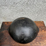 Ancient bowl, ethnic pottery in Colombian La Chamba ceramic.