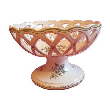 Fruit bowl from Moustiers faience