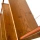 Vintage 60s bookcase shelf