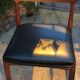 Suite de deux chaises scandinaves