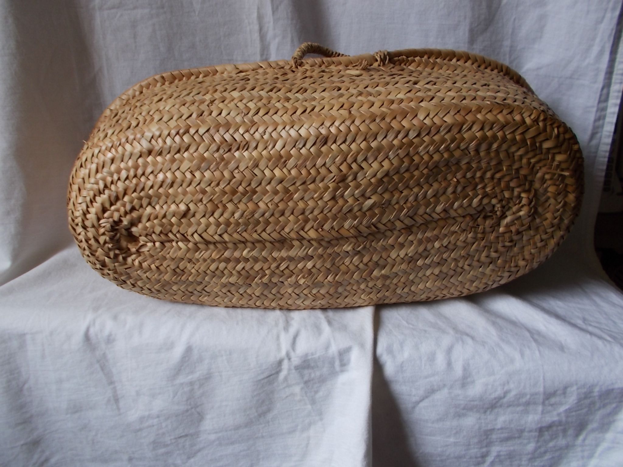 Vintage toy bassinet