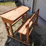 Double children's desk