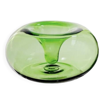 Mini green candle holder