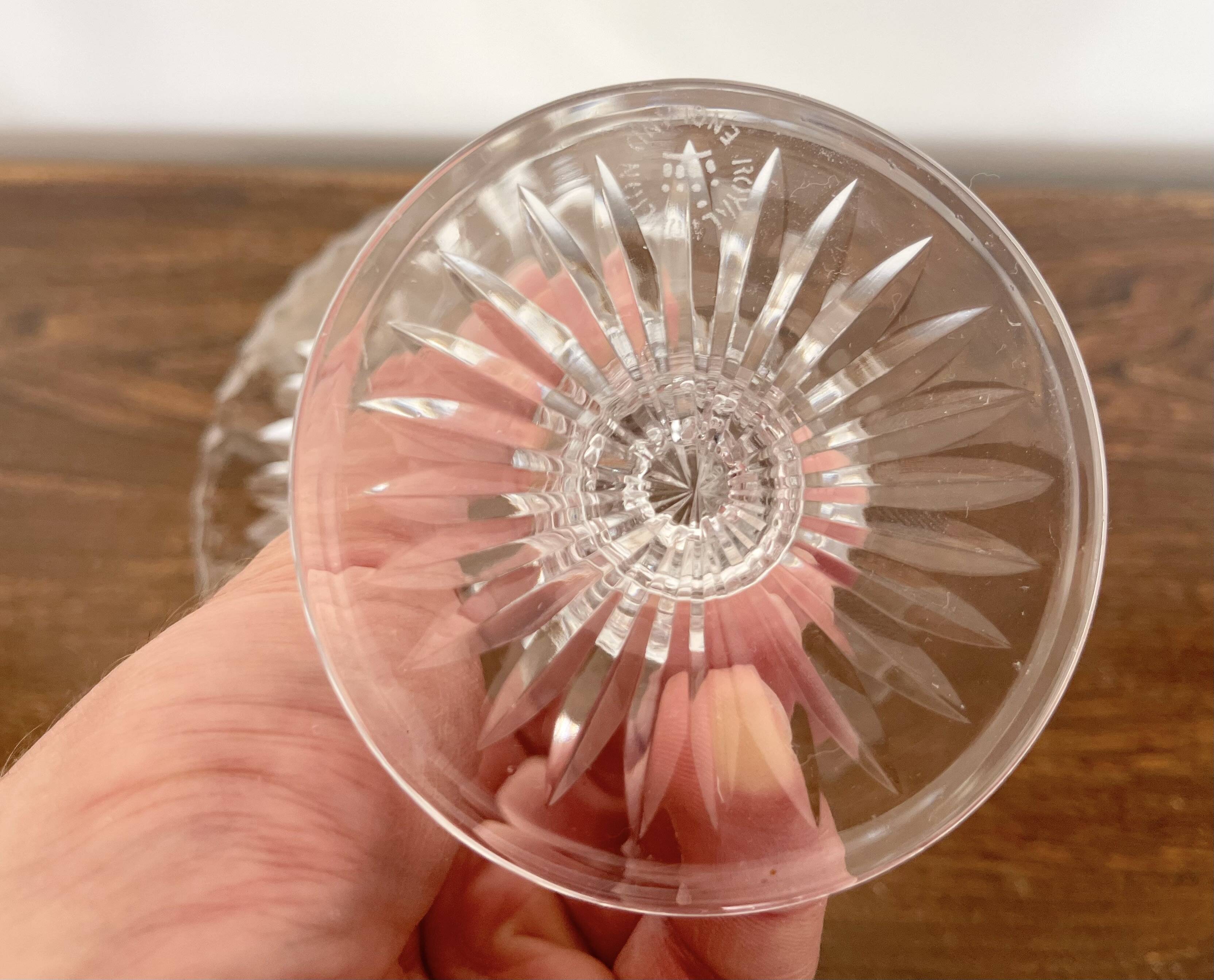 Glass Bon Bon Dish by Royal Doulton