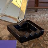 Cendrier en céramique postmoderne par il Mambruco, dlg d'Ettore Sottsass, Italie 1970