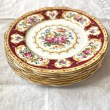 Small plates Royal Albert Lady Hamilton