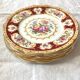 Petites assiettes Royal Albert Lady Hamilton