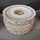Service de vaisselle Fragonard porcelaine de Bavière Années 50/60