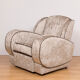 Art deco lounge suite