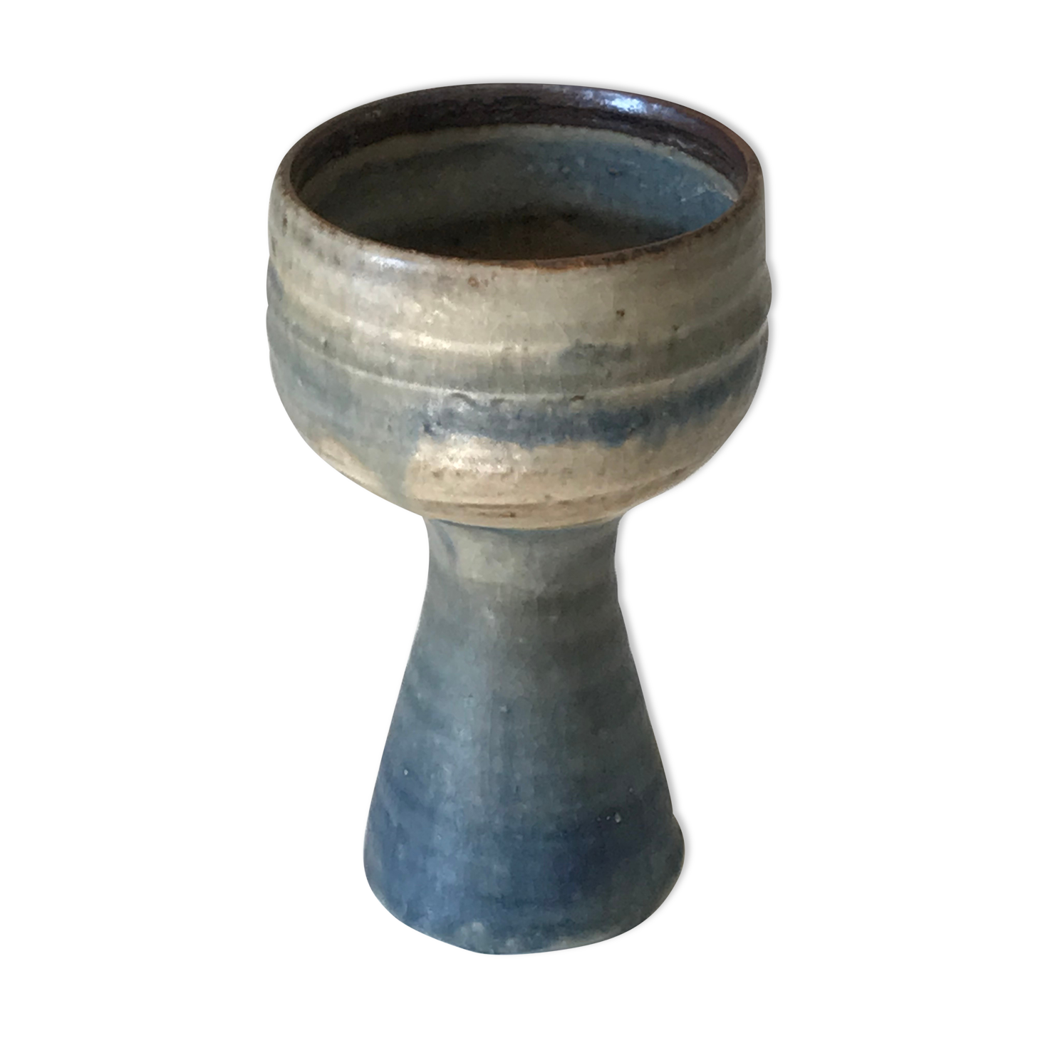 Vintage ceramic vase mobach 1960