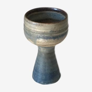 Vase céramique vintage mobach 1960
