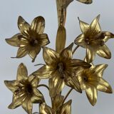 Decorative elements - brass and bronze with décor - fleurs-de-lys - France