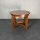 Midcentury Dutch Art Deco mahogany side or coffee table, ca 1940s - 1950s