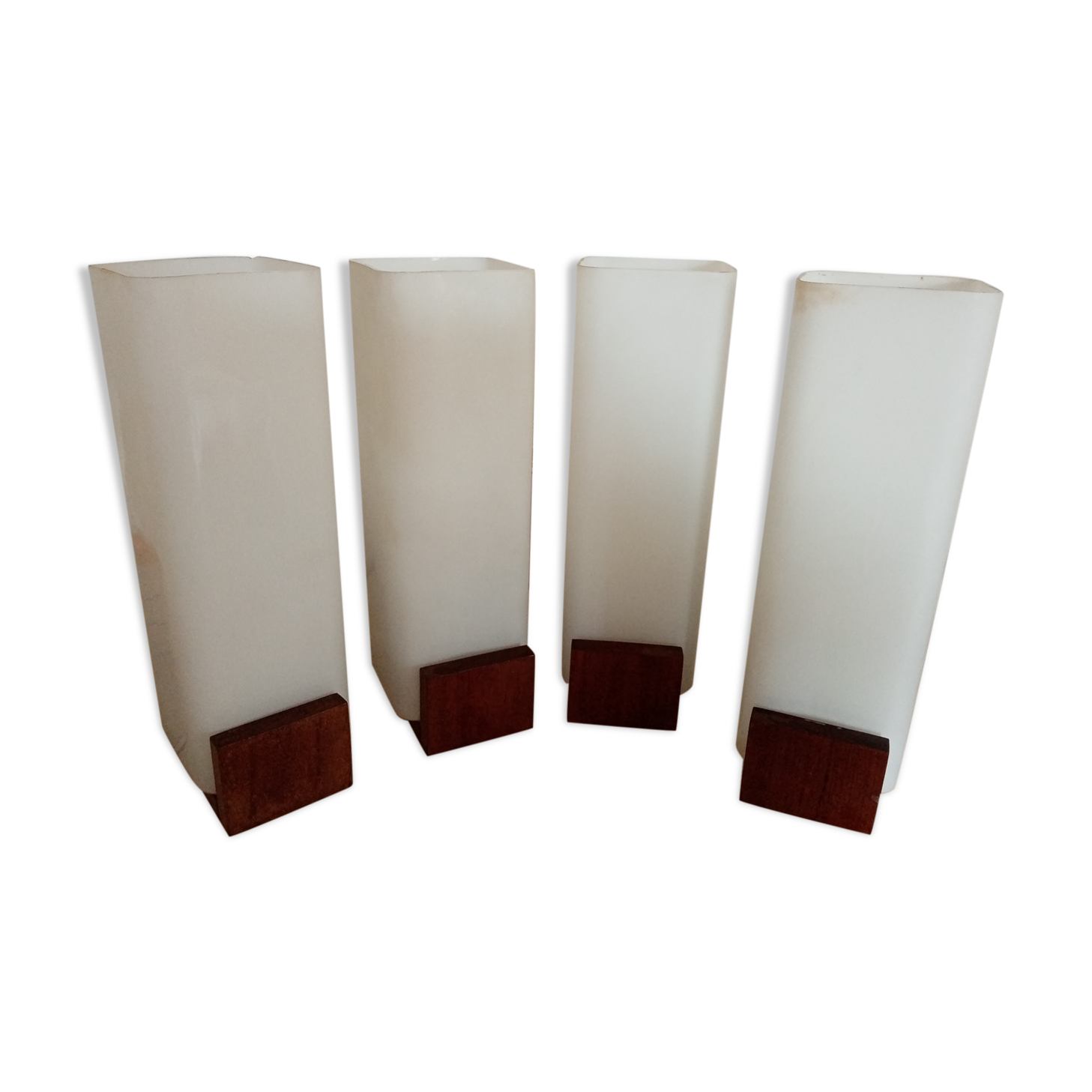 4 vintage wall light