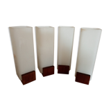 4 vintage wall light