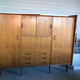 Vintage wardrobe from the 50s, produced by SAM furniture “half-century”