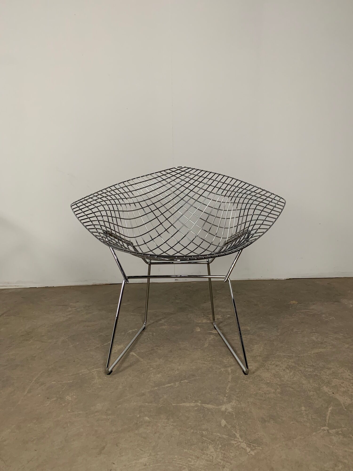 Fauteuil Diamond par Harry Bertoia pour Knoll