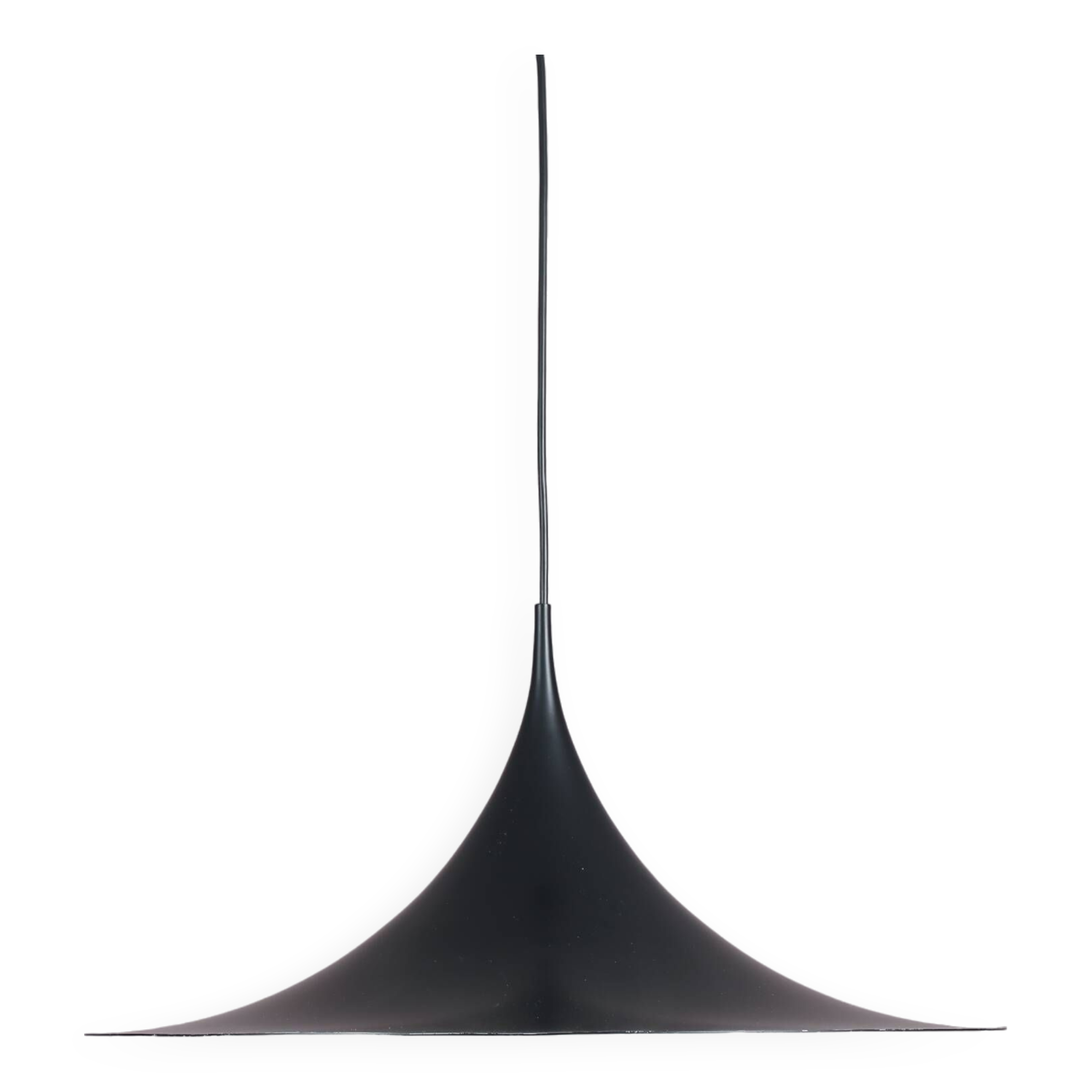 1960s “Semi” Hanging lamp by Claus Bonderup & Torsten Thorup for Fog & Morup, Denmark