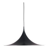 Lampe suspendue « Semi » des années 1960 par Claus Bonderup & Torsten Thorup pour Fog & Morup, Danemark