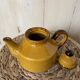 Vintage herbal teapot from the 60s
