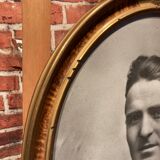 Framed portrait of a man