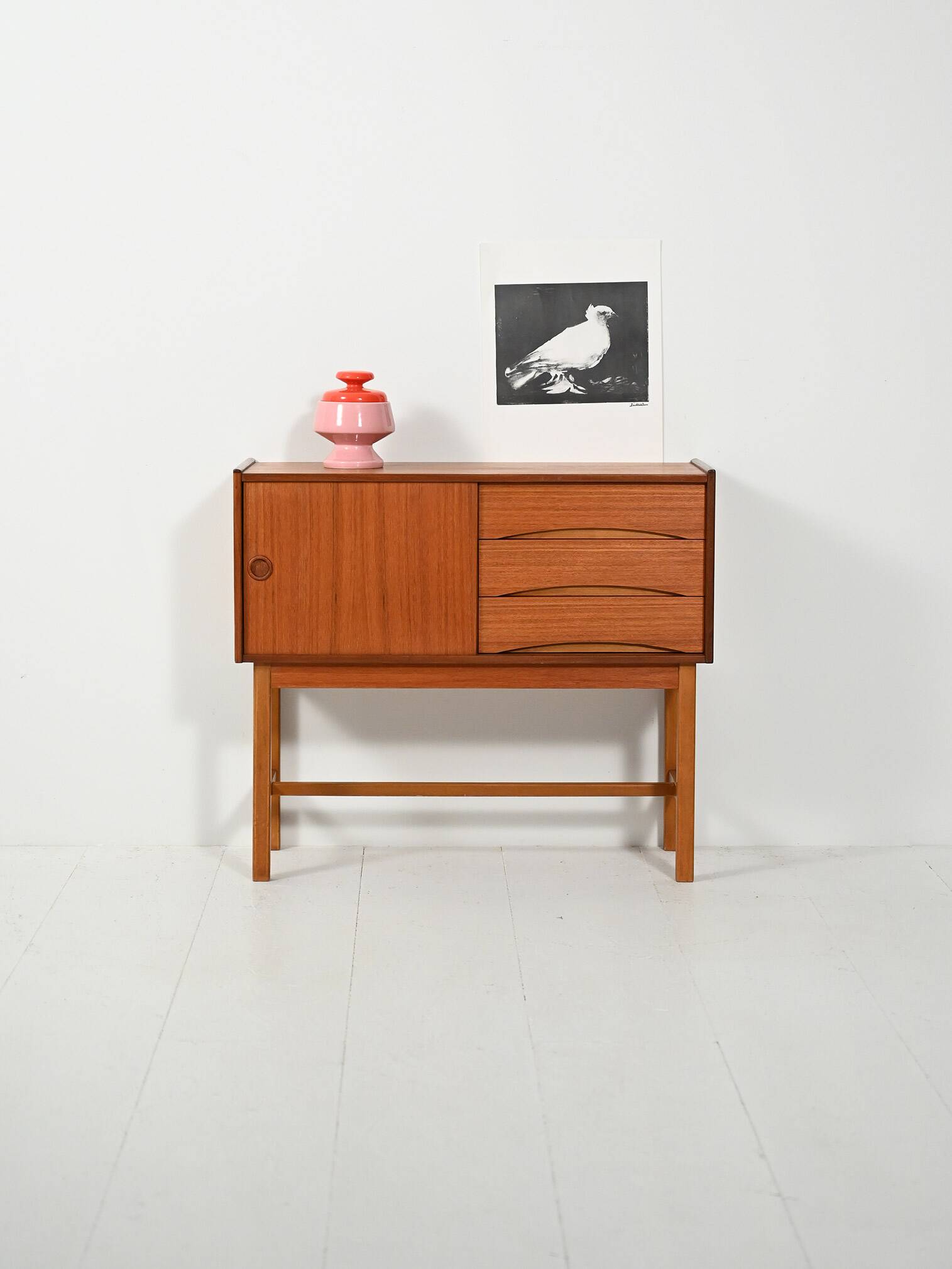 Scandinavian hallway cabinet, 1950s–60s
