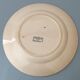 Faience serving dish stamped U & CIE - Sarreguemines, Gooseberry model