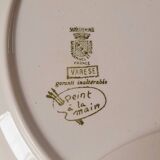 Varese plates, Sarreguemines 1960.
