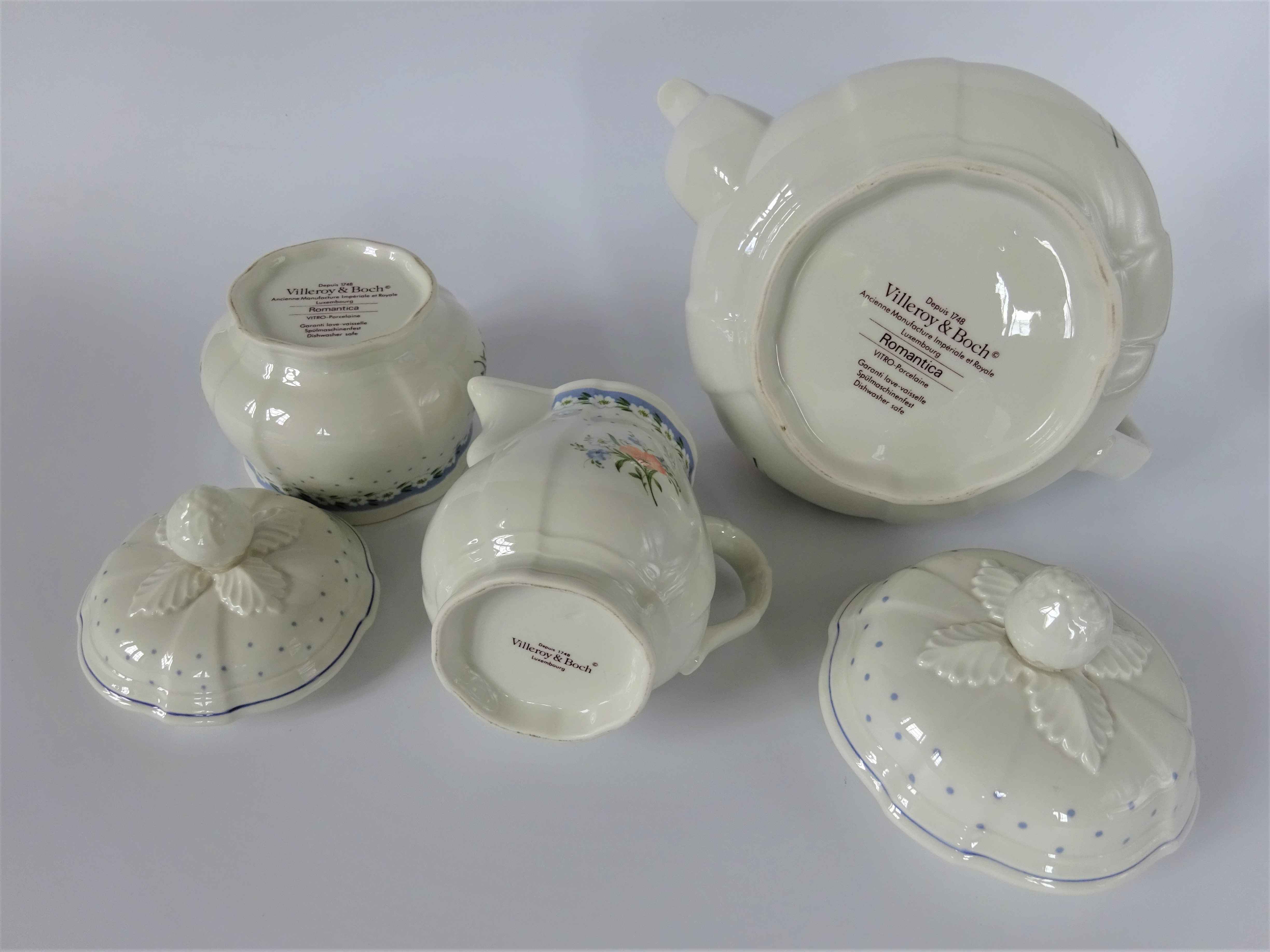 Pourer Creamer Sweet Villeroy & Boch Romantica