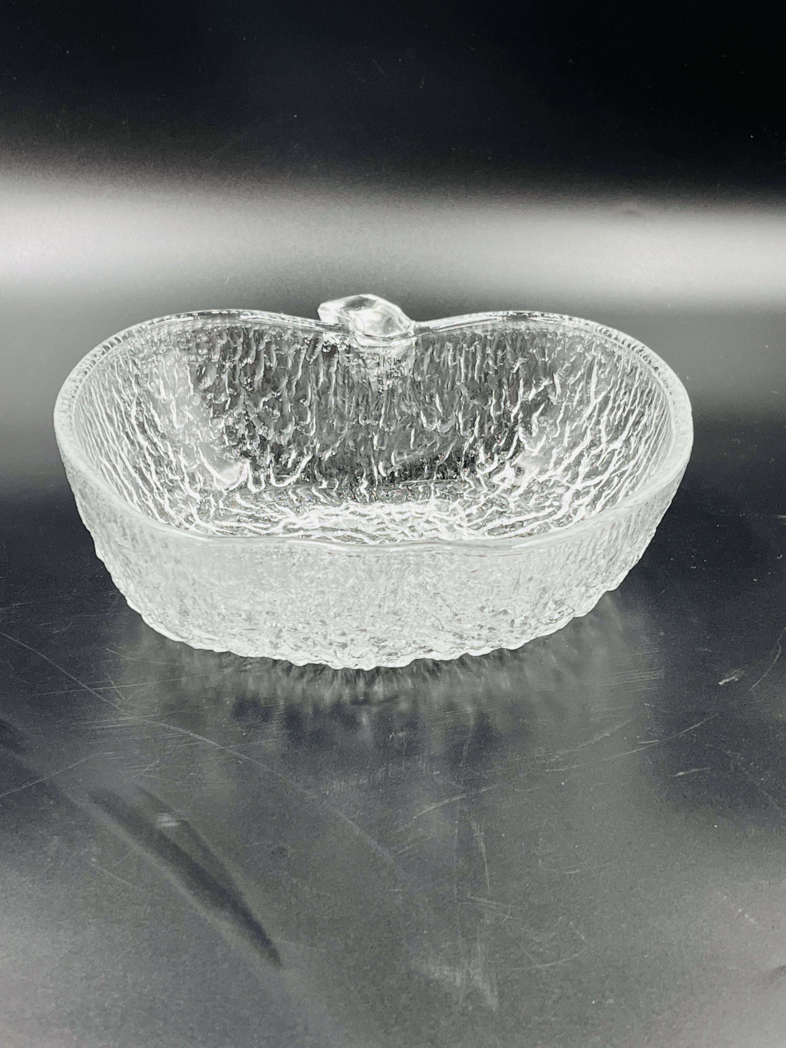 Fruit salad serving set